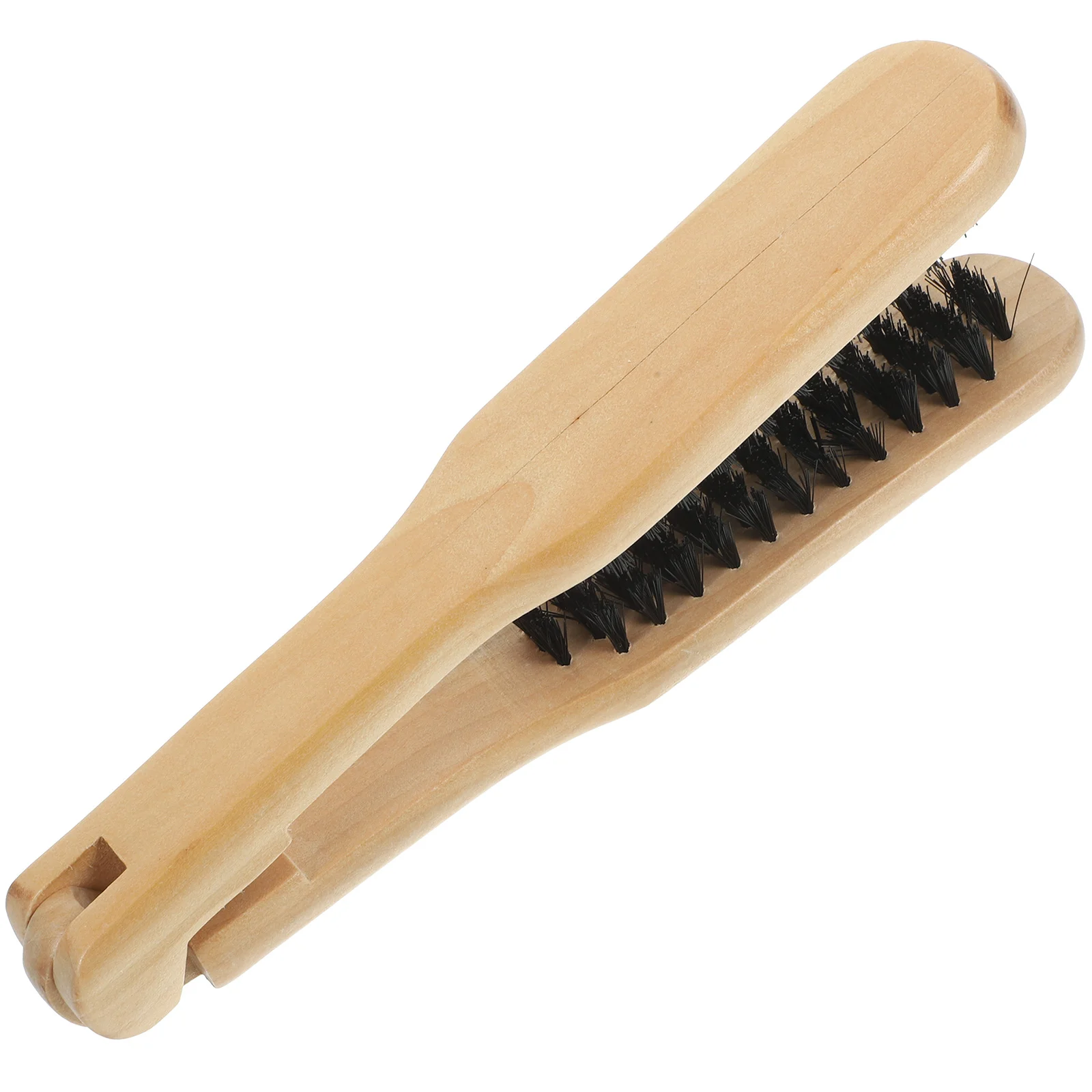

Straight Hair Comb Wooden Brush Brushes Straightener Durable Multipurpose Hairstyling