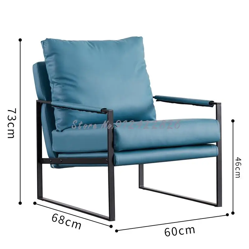 Скандинавский Одноместный двойной диван-стул для маленькой квартиры гостиной