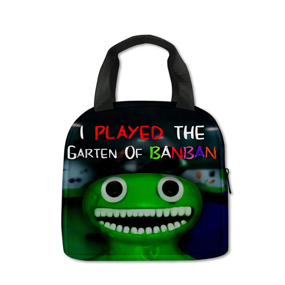

Garten of Banban Banban Garden handbag Cartoon Cute Lunch bag Children's School Girl Storage package