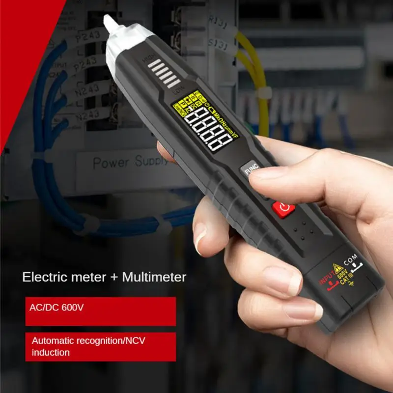 

Resistance Measurement Ncv Phase Sequence Tester There Are Indicator Lights And Sound Prompts. Multimeter Multimeters