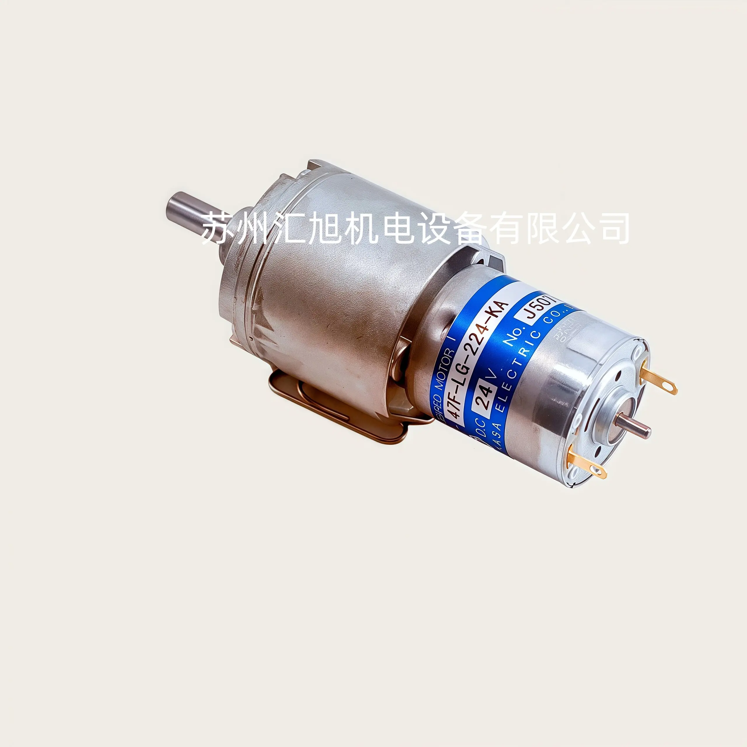 Фото Японский оригинальный мотор-редуктор TSUKASA DC 24V TG-47-224-KA №1