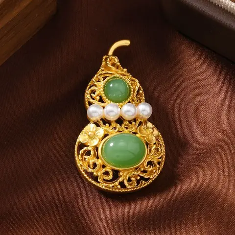 Броши muylinda в форме тыквы