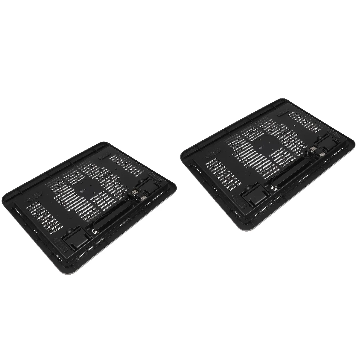 

2pcs Laptop Cooling Pad Laptop Riser Holder Laptop Cooling Fan Laptop