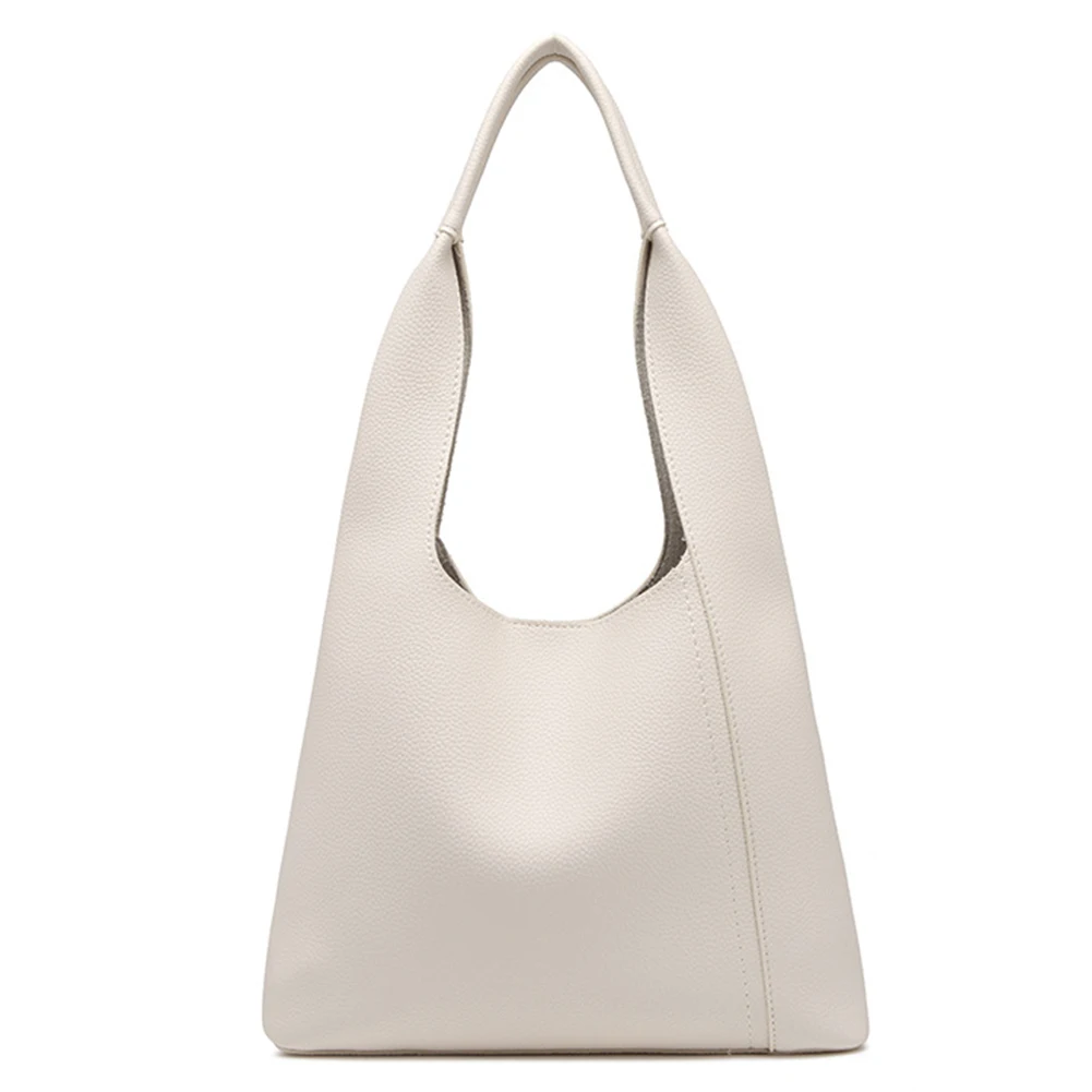 Большая сумка-тоут из искусственной кожи большая вместительная сумка-хобо с