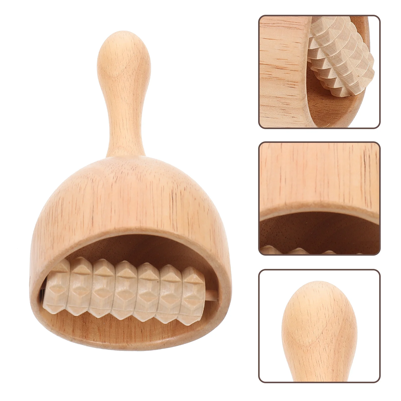 

Woodtools Roller Cup Wooden Rod Tool Body Lymphatic Stick Drainage Muscle Scraping Handheldmanual Swedish Cupscellulite Held