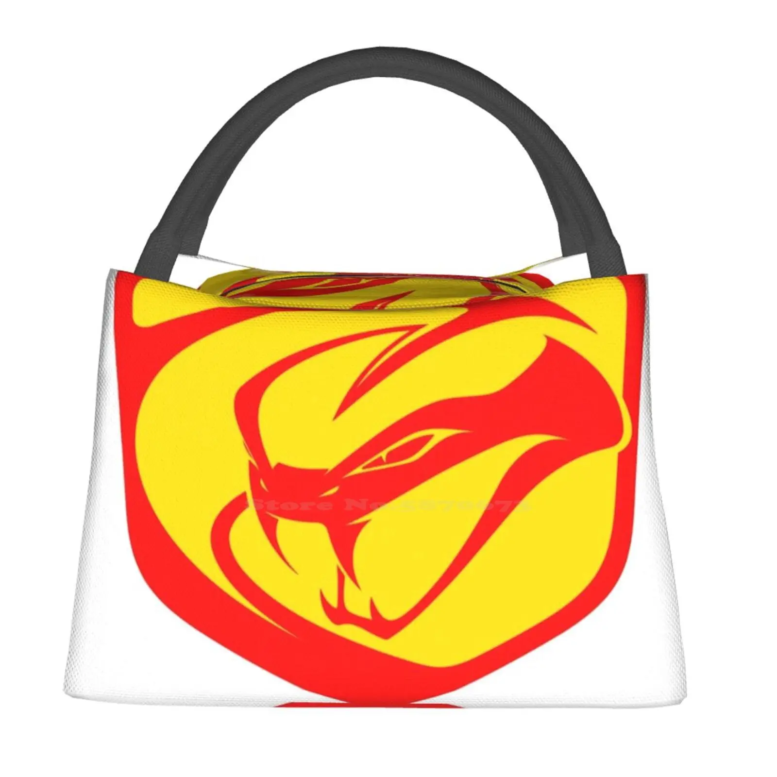 

Теплоизоляционная сумка Viper Dodge с логотипом, Термосумка для хранения пищевых продуктов, автомобильная легенда, суперкар, с более быстрым логотипом