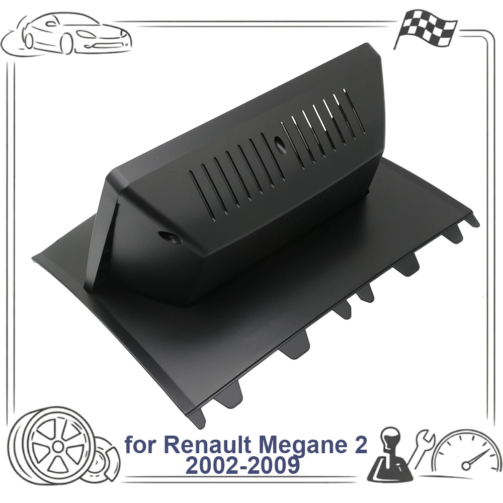 Фото 9-дюймовая рамка автомагнитолы для Renault Megane 2 2002-2009, панель приборной панели, кабельная втулка, оригинальные аксессуары с Canbus №3