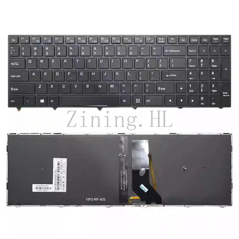 Для клавиатур Hasee God of War ZX6-CP5S1, ZX6-CP5A1, Z7M-KP7S1, ZX7, CP5SC, CP5S2. (art.: 3920d4ccdc0ea) - 3920d4ccdc0ea