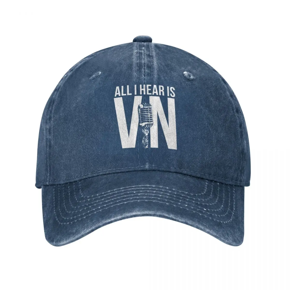 

2022 New All I Hear Is Vin Scully Wash Baseball Cap Adjustable Hat Dad Cap Spring Summer Vintage Casquette Gorras