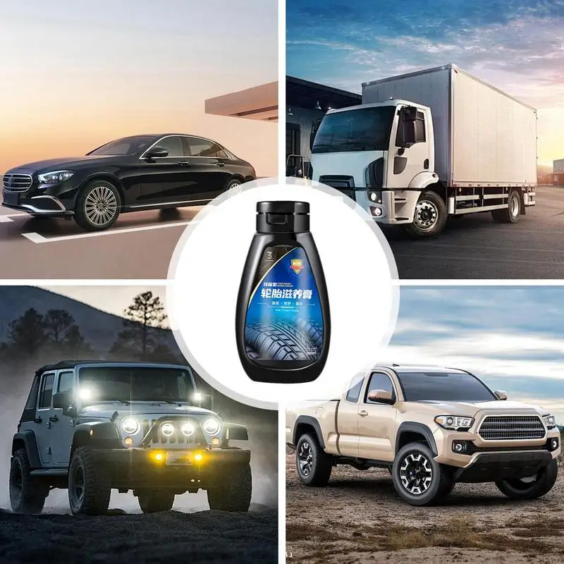 Очиститель ободов шин Профессиональная паста для чистки колес Автоматическая и