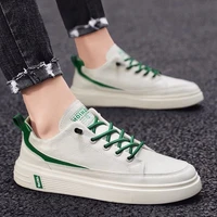 spring new heightening small white shoes all match sports shoes fashion casual sneakers slip on trendy shoes low top flat shoes