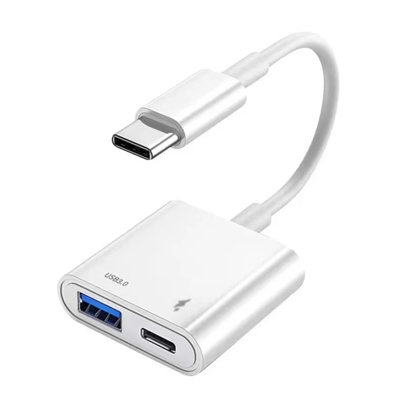 

Premium OTGCable Adapter Splitters with Power Supply Data Transmission