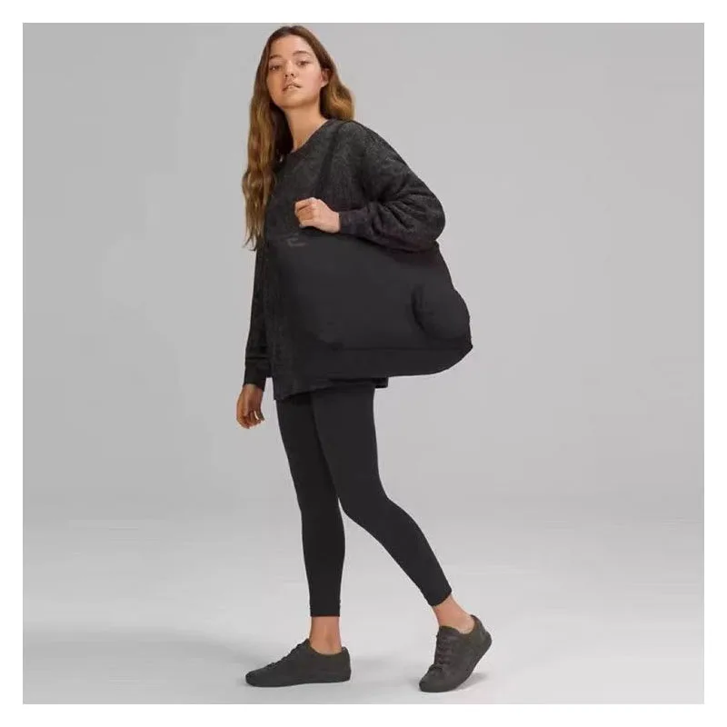 New Fashion Handbag Yoga Bag 18L Yoga Sports And Leisure Shoulder Solid Color Adjustable Ultra-light waterproof storage bag