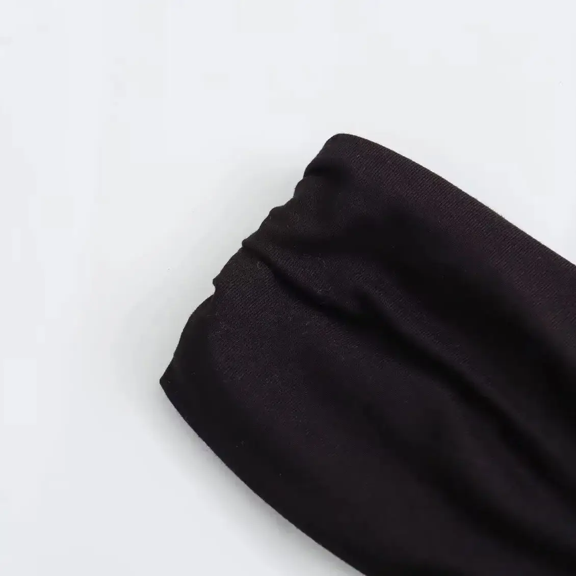 TRAF черное боди с открытыми плечами для женщин нижнее белье со рюшами сексуальное