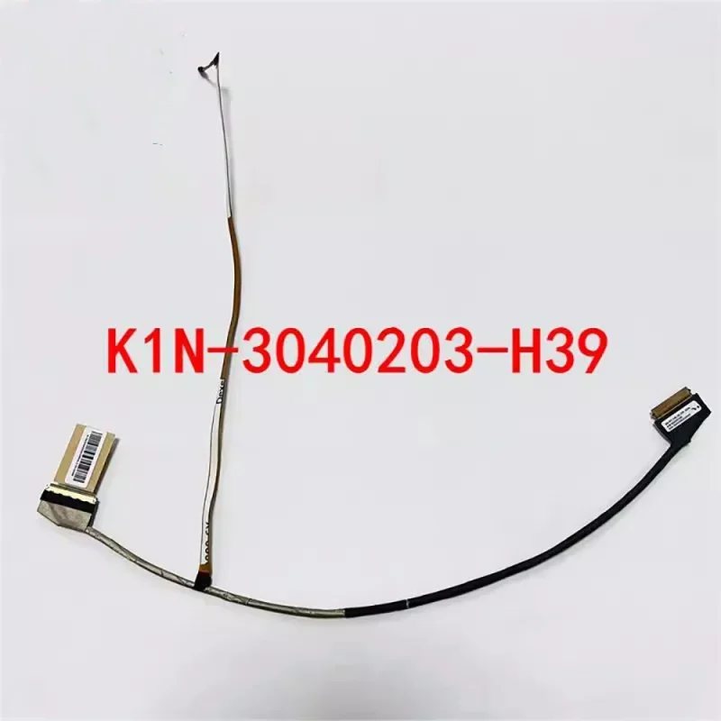 Гибкий кабель видеоэкрана для MIS MS-17F3 MS17F3 f1 GF75 40PIN K1N- 3040203 -H39