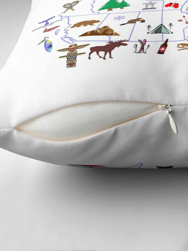 The World NEED More Canada диванная подушка наволочки для дивана подушки в клетку