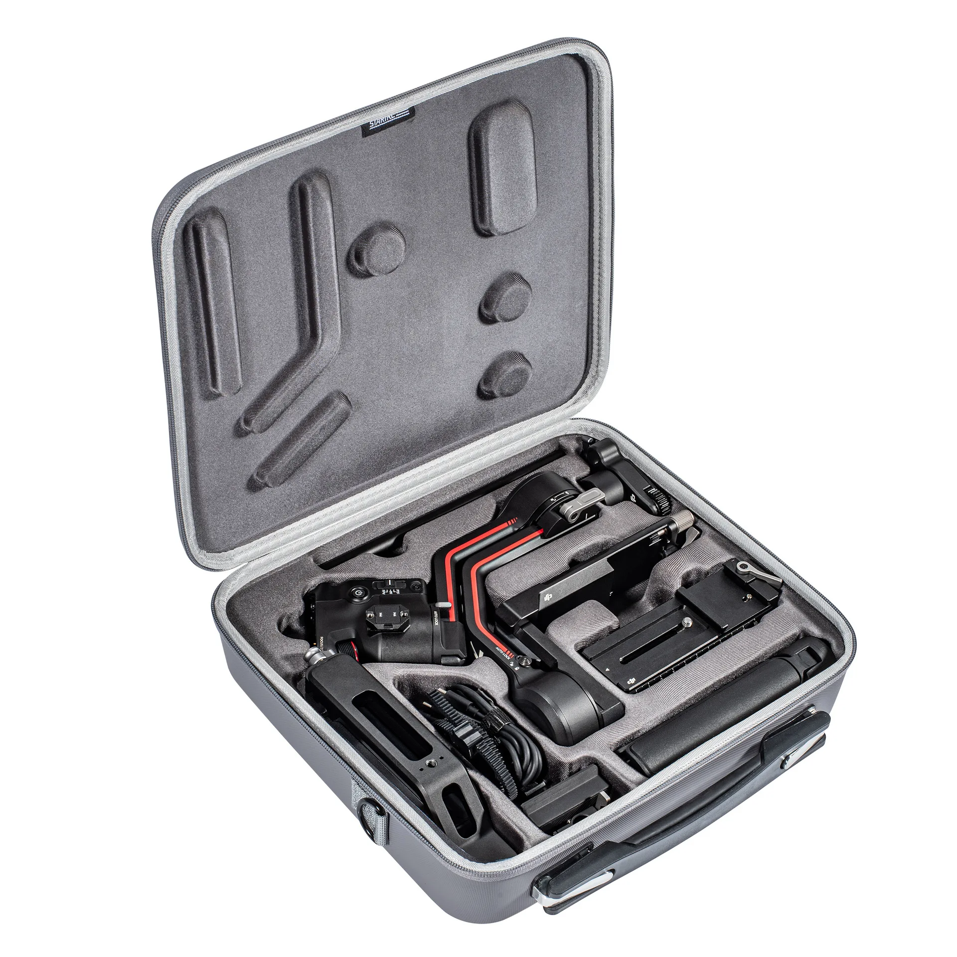 

DJI Ronin Shoulder Bag PU Waterproof Storage Case Carrying Case for DJI RS 3 Handheld Stabilizers Accessories Handbag