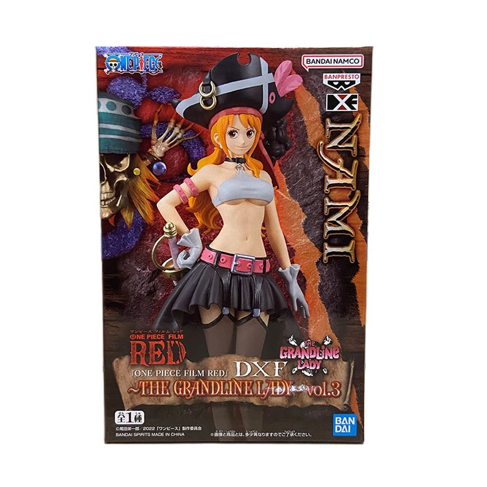 One Piece Nami costume pirata Banpresto 16cm 6