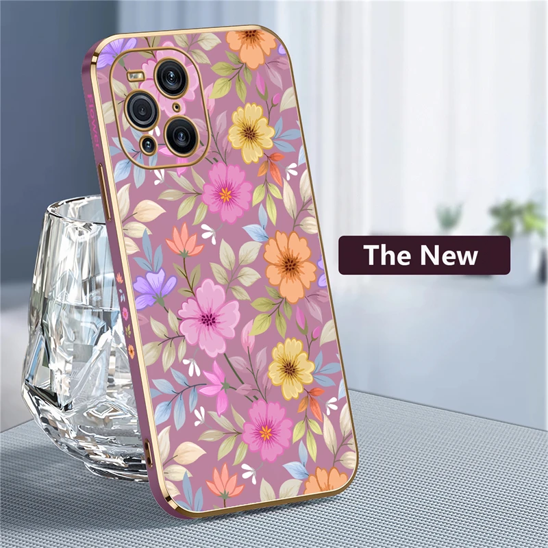 Силиконовый чехол для OPPO Find X3 Pro X2 NEO X5 Lite F11 F5 F7 F9 F21 R17