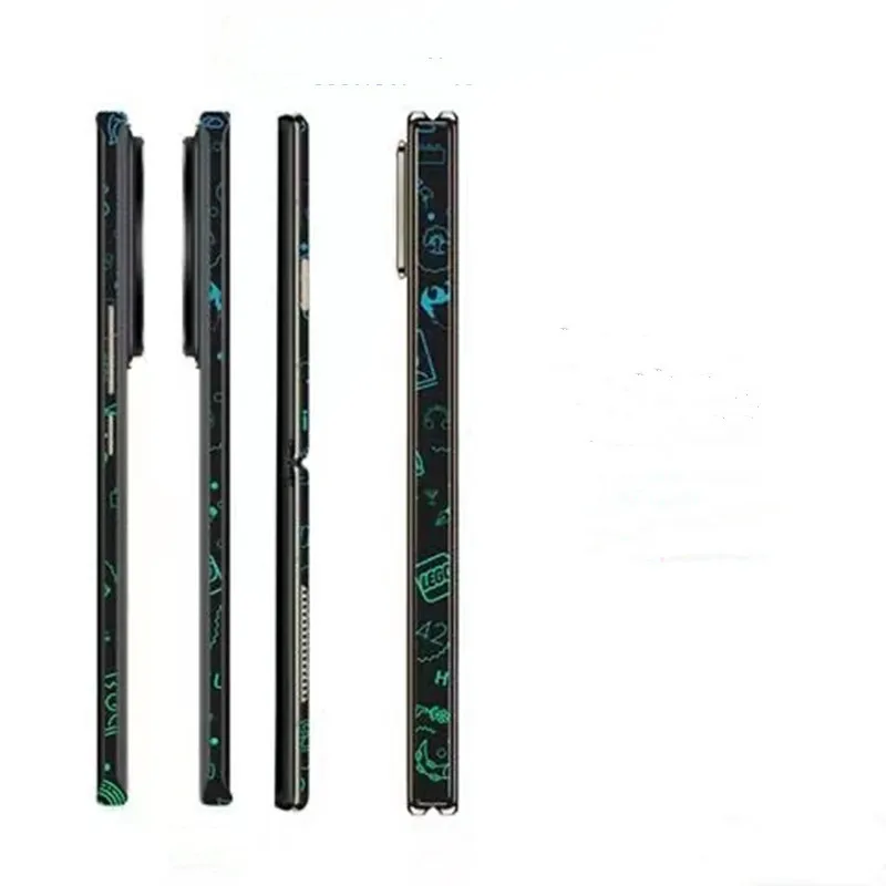 

2PCS Colorful Anti-Scratch Phone Side Sticker Hydrogel Frame Film For Xiaomi MIX Fold2 Matte Edge Protect Skin Wrap