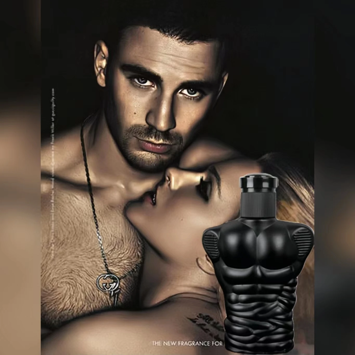 

Original Men Cologne Eau De Parfum Oil Intense Sensual & Daring Oriental Woody perfume for men Long lasting Deodorant