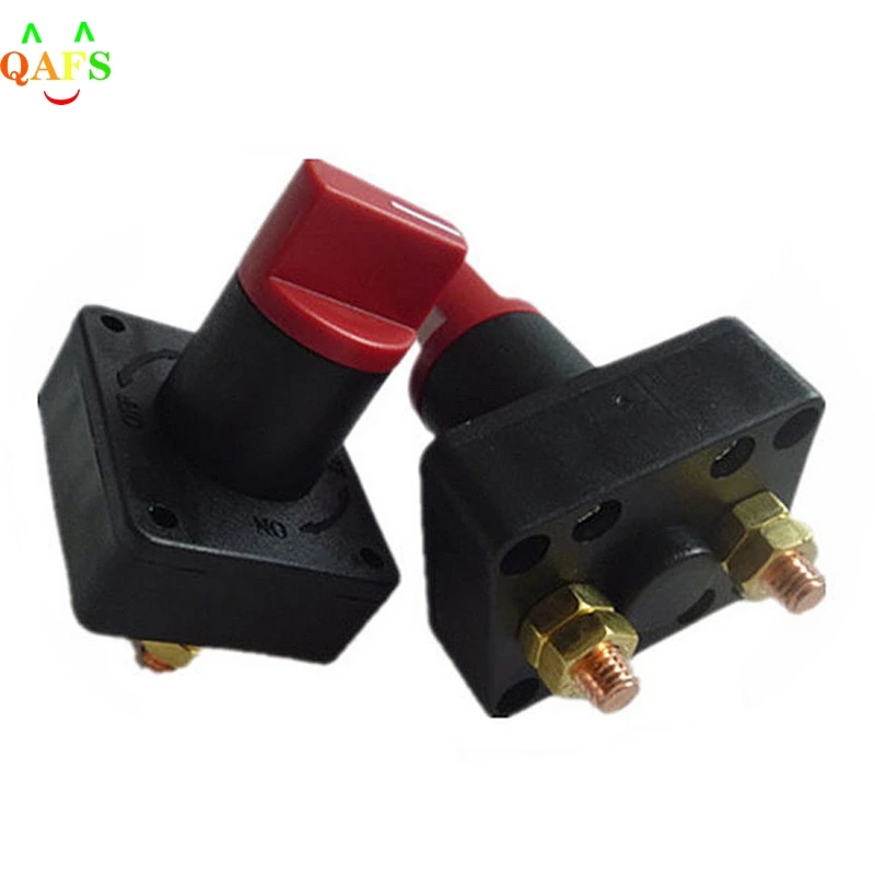 

1pc Car Truck Boat Camper Battery Isolator Disconnect For All Cars Switches & Relays Cut Off Power Kill Switch 12V