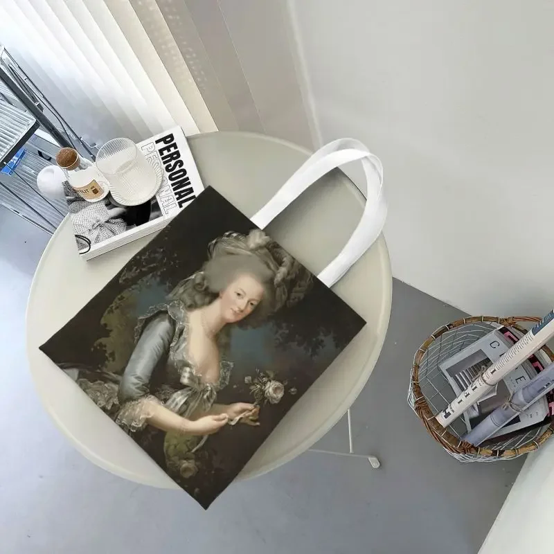 Сумка-тоут женская холщовая с принтом