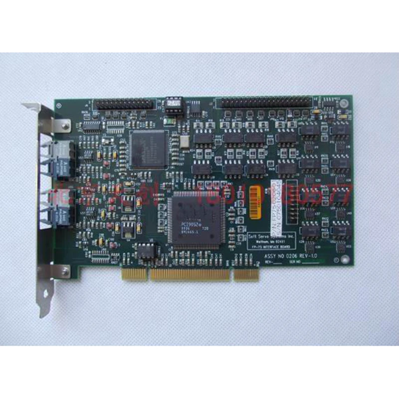 

1 year warranty New original has passed the test FP-75 INTERFACE BOARD SOLDER SIDE LY4 REV-1