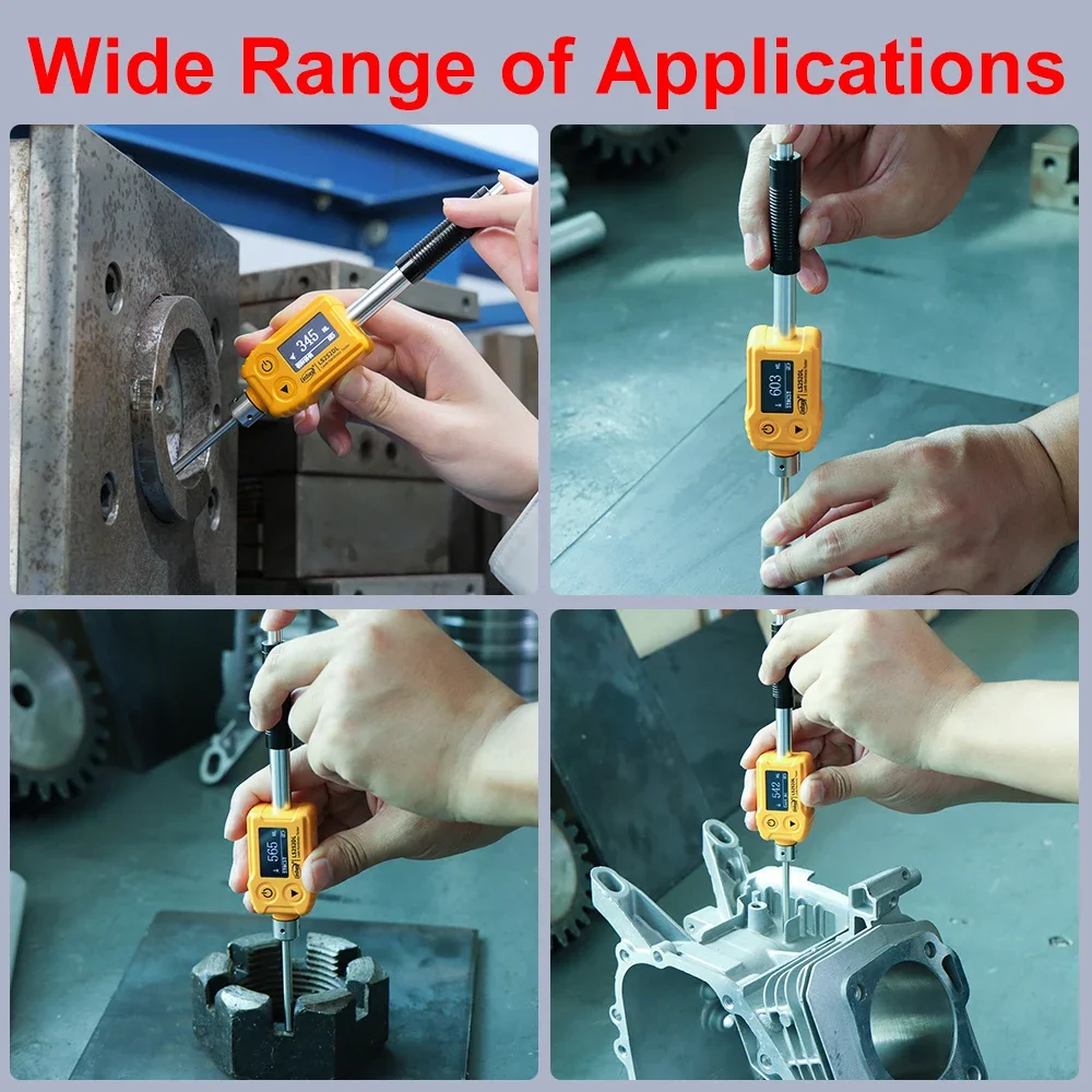 Изготовленный на заказ LS252DL Преобразование в универсальный твердомер HRA HRB HRC