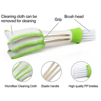 car grille duster brush blind cleaning tools car window gap air conditioner tube vent detailing cleaner microfiber duster brush