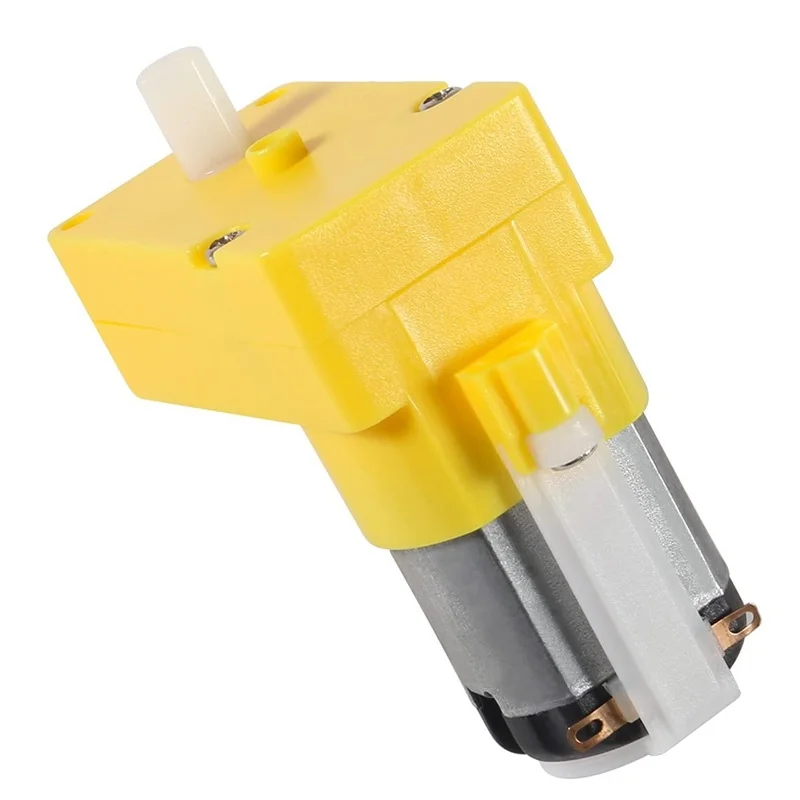 4 шт. электродвигатель с редуктором постоянного тока 3-6 в |