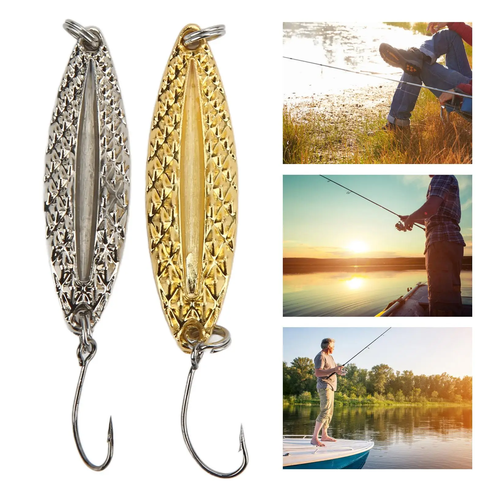 Искусственная рыболовная приманка из цинкового сплава в форме пиявы для пресной