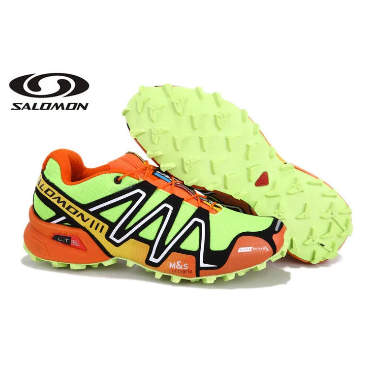 Salomon SPEEDCROSS 3.5 flyknit Outdoor Male Flywire Athletic Sport Shoe speed cross 3 men Running Shoes