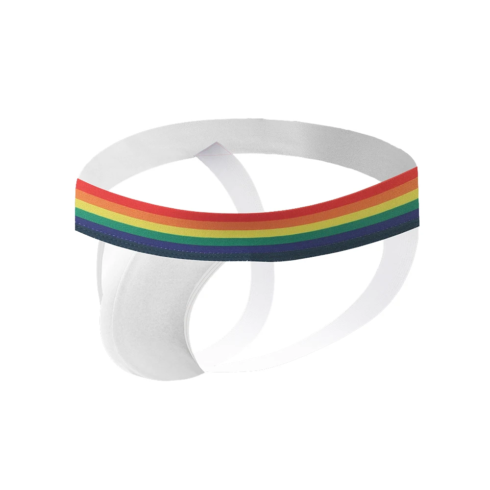 Трусы нижнее белье повседневные трусики для геев бандаж винтажные дышащие