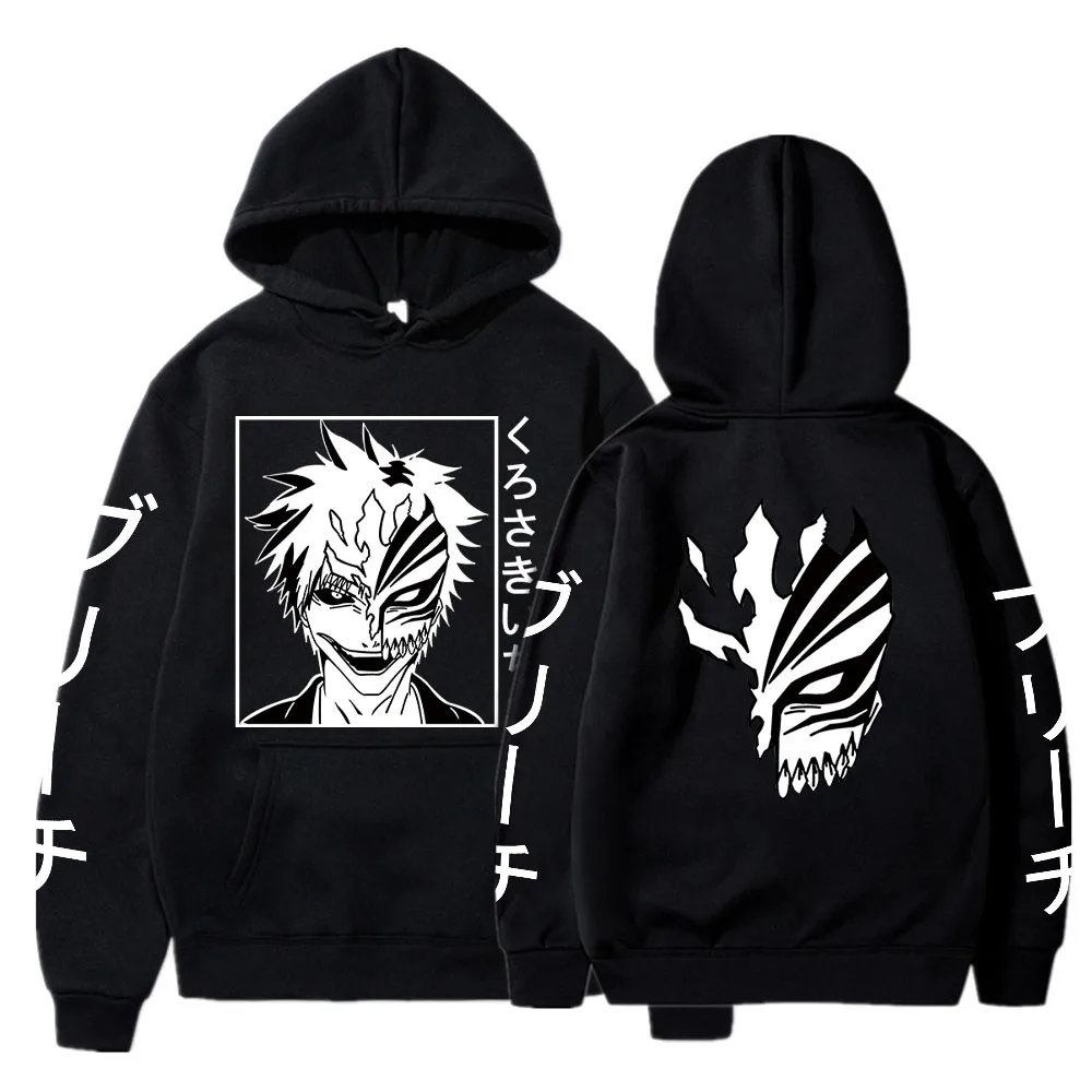 Anime  Berserk Harajuku Guts Eyes Manga Hoodies Sweatshirt Graphic Winter Pullover Fashion Long Sleeve Men/Women Hoody