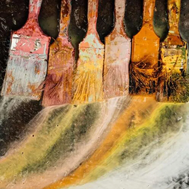 Высококачественная искусственная кожа с деревянными ручками профессиональная