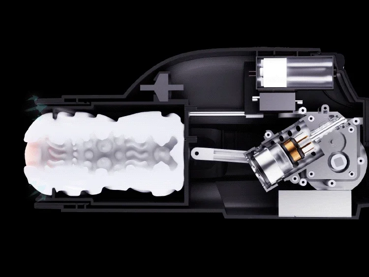 Leten THRUSTING-PRO Высокоскоростной автоматический толкающий сосание с подогревом