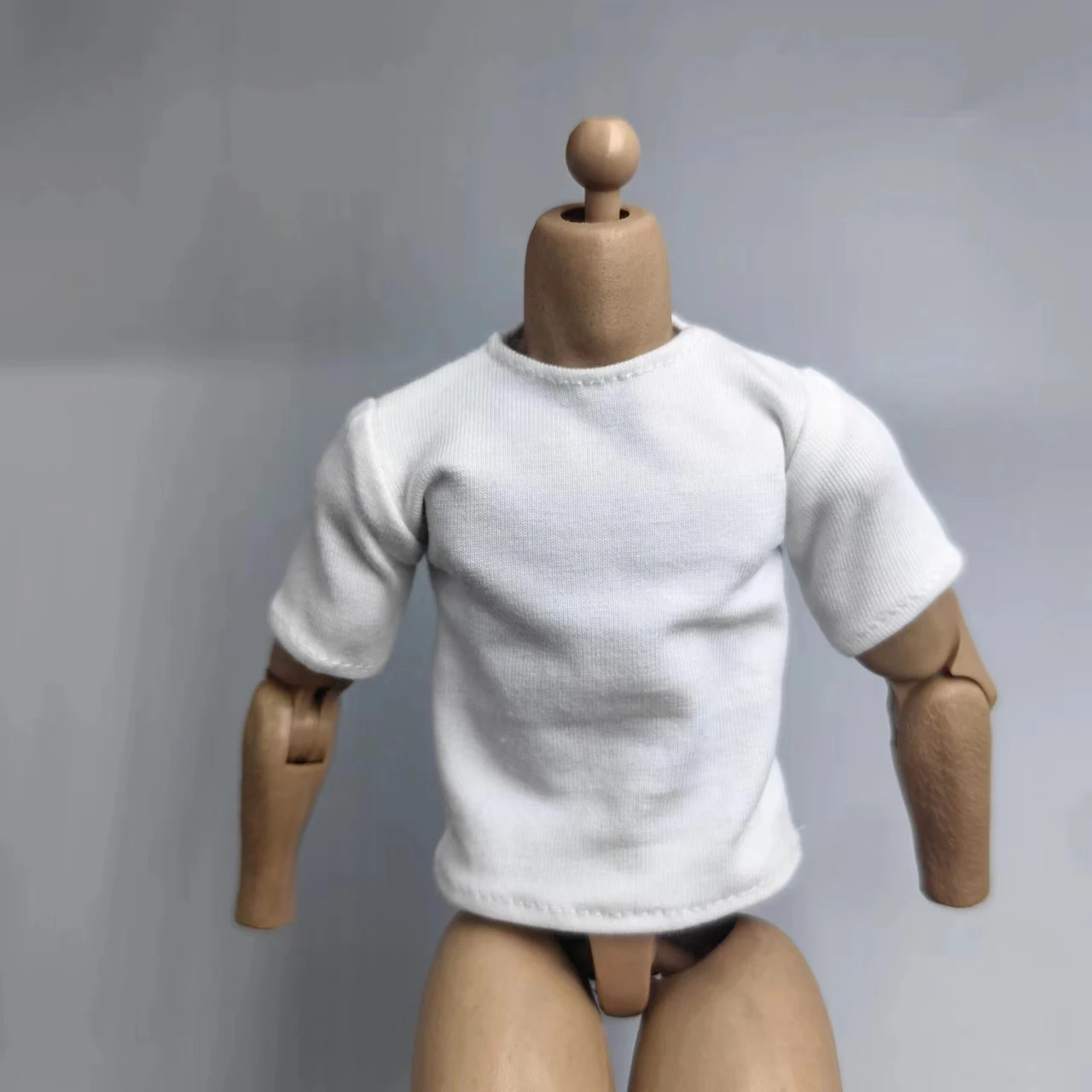 Мужская футболка с коротким рукавом в масштабе 1/6