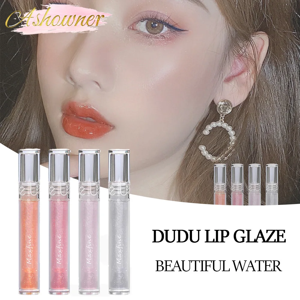 Натуральная губная помада с высоким блеском для губ стойкий питательный блеск