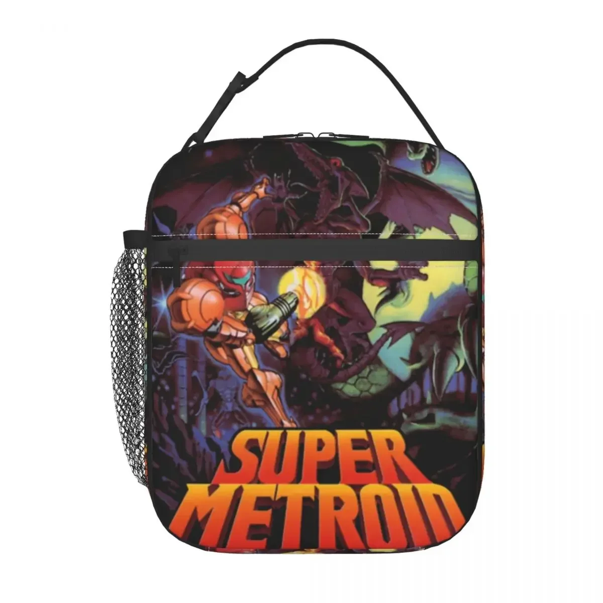 Суперметроидные Изолированные сумки для обедов большая сумка игр пикника бэнто