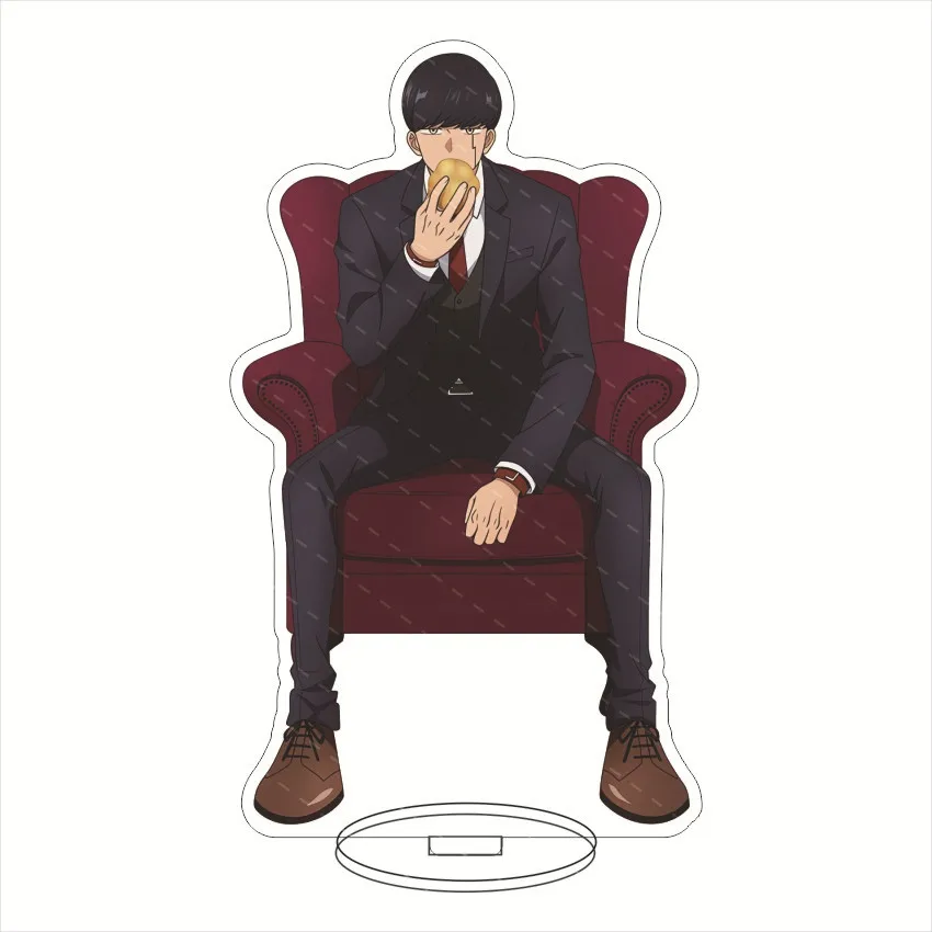 Аниме Mashle: Magic And Muscles Mash Burnedead акриловая подставка модель тарелка ювелирные