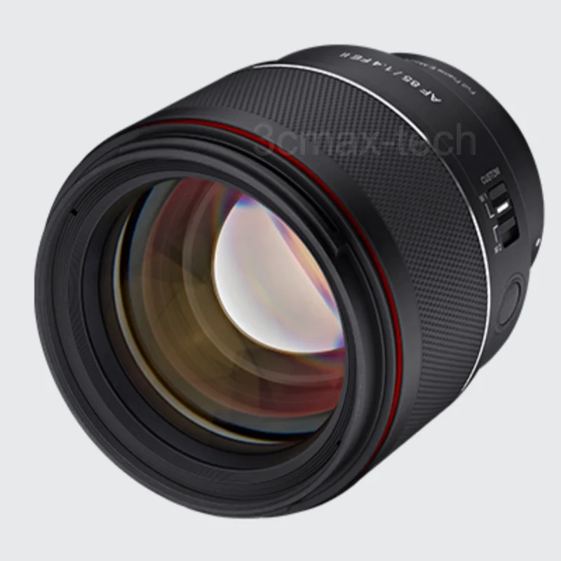 Samyang AF 85 мм F1.4 FE II Портретные линзы с полной оправой для sony fe |