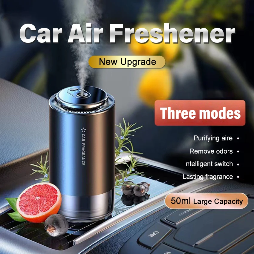 

Электрический автомобильный диффузор, увлажнитель воздуха, автомобильный аромадиффузор, домашний электрический очиститель воздуха, автомобильный освежитель воздуха, долговечный ароматизатор