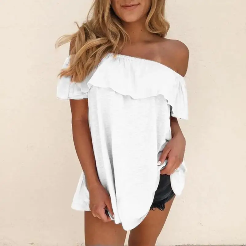 

Women's 2021 summer new top short-sleeved t-shirt women one