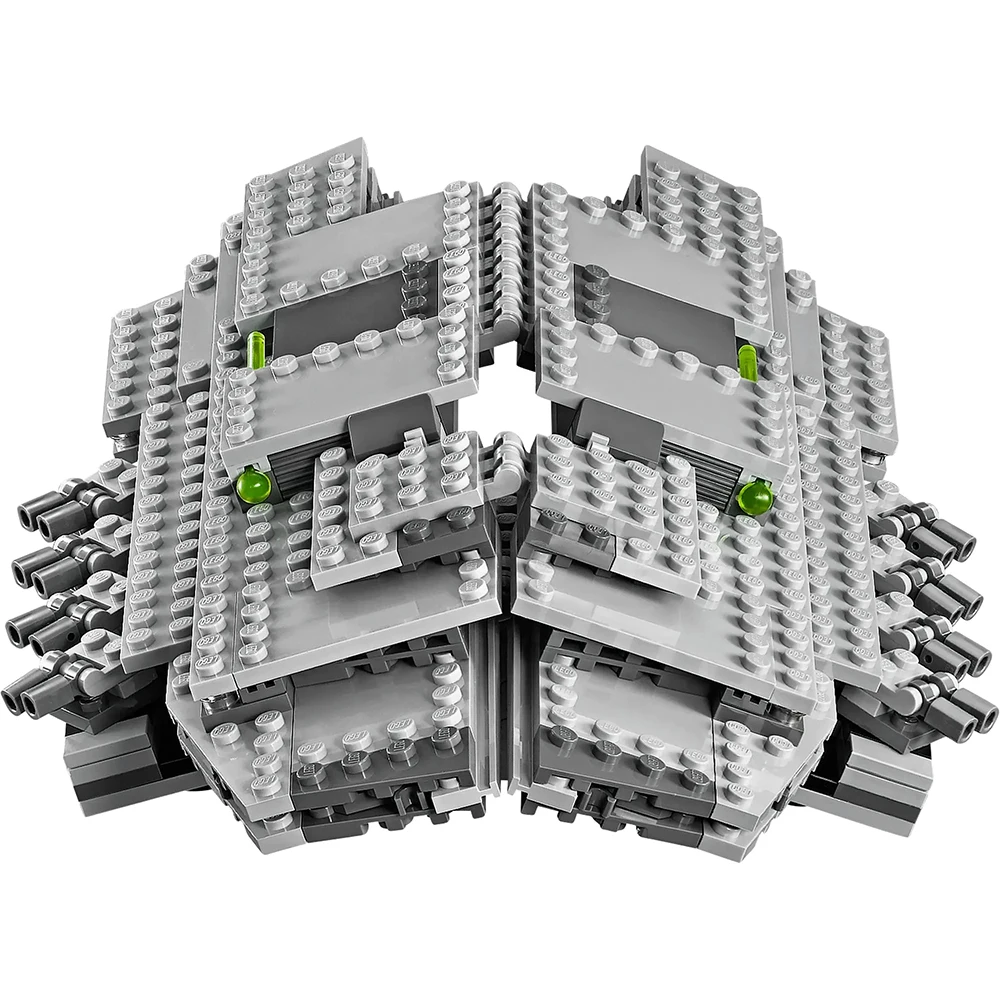 Новинка 1359 детский строительный блок совместимый с 75055 космическими