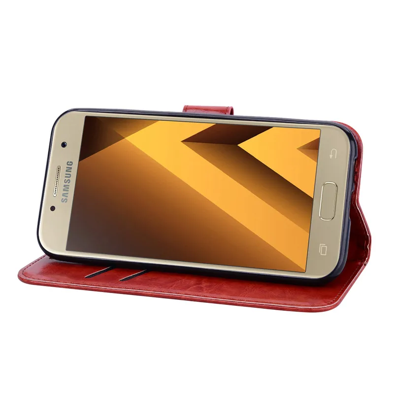 Для Samsung Galaxy A3 2016 Case A310F SM-A310F/ds 2017 A320 A320F SM-A320F/ds Flip кожаный кошелек чехлы для
