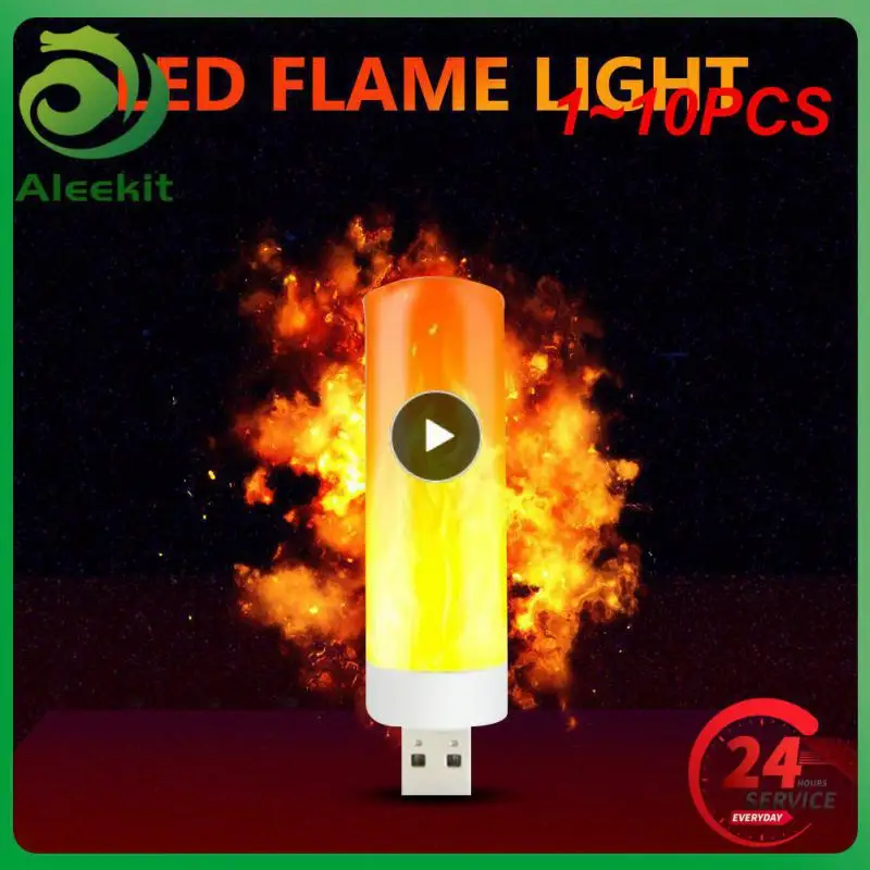 

1-10 шт., вспышка для внешнего аккумулятора