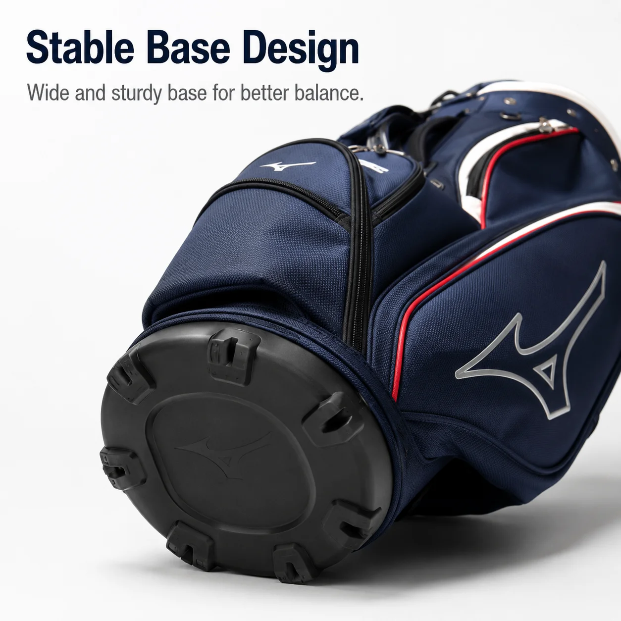 Мужская сумка для гольфа Mizuno серии NX6 2026: профессиональная, легкая, прочная, водонепроницаемая, вместительная сумка-кэди для гольф-клубов (art.: 3920daeefa272) - 3920daeefa272