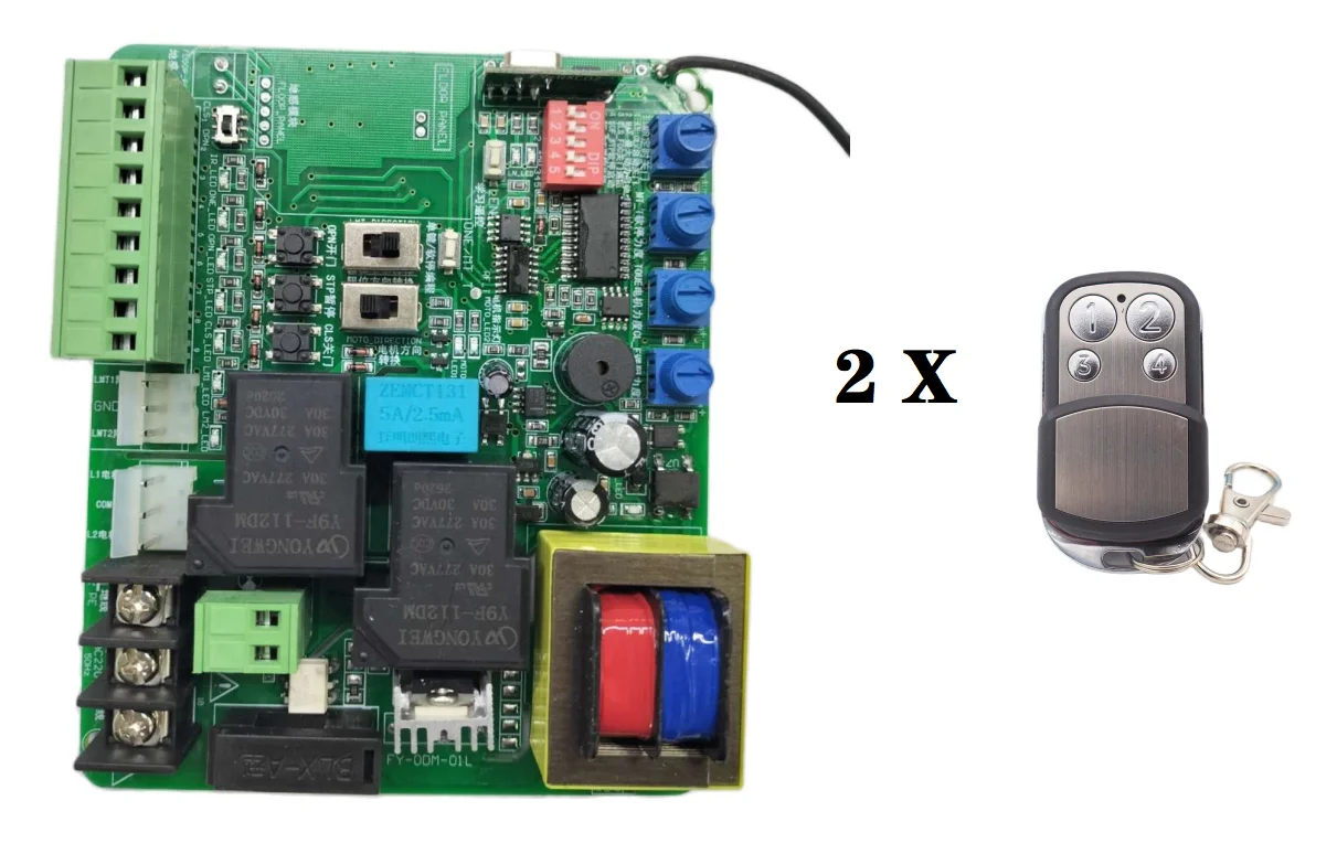 

Панель управления для раздвижной гаражной двери LPSECURITY