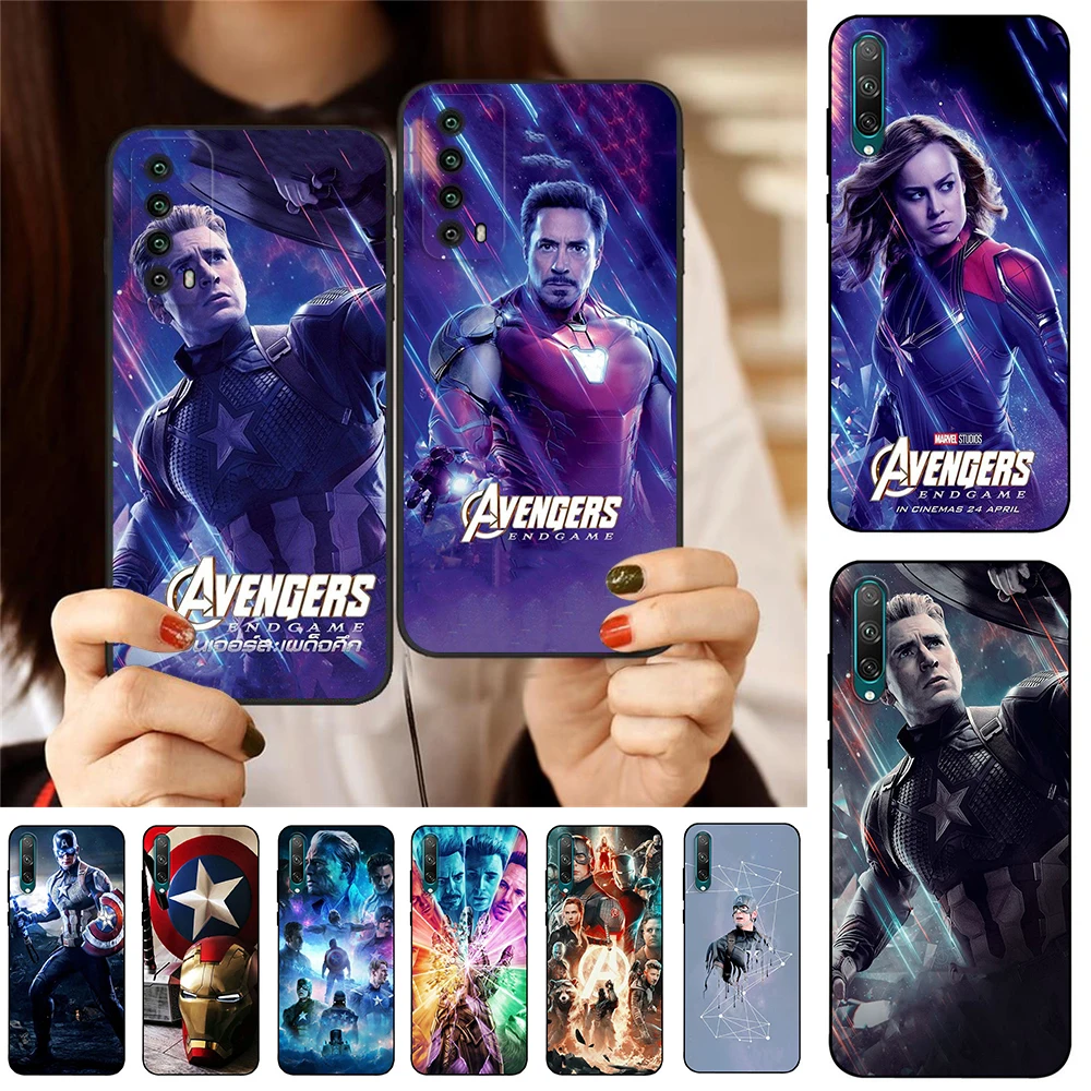 

Силиконовый чехол для Huawei P20 P30 Lite P40 P50 Pro Plus P Smart Y6P Y6 Pro Y7A Y8P Y9S Y9 Prime